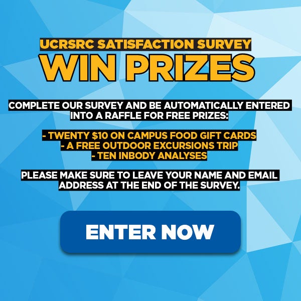 UCRSRC Survey Prize Contest
